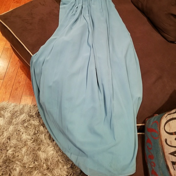 Bill Levkoff One Shoulder Dress - Picture 5 of 6